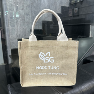 Túi vải đay M002