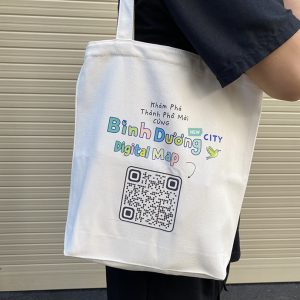 Túi vải Canvas M002
